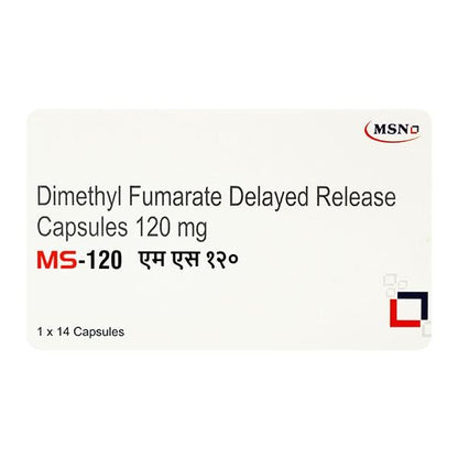 MS 120mg Capsule 14'S