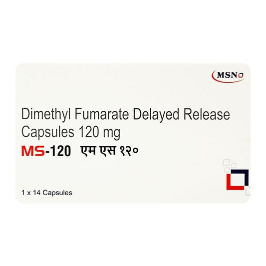MS 120mg Capsule 14'S