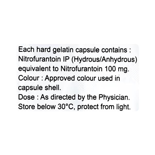 Troydantin 100mg Capsule 10'S