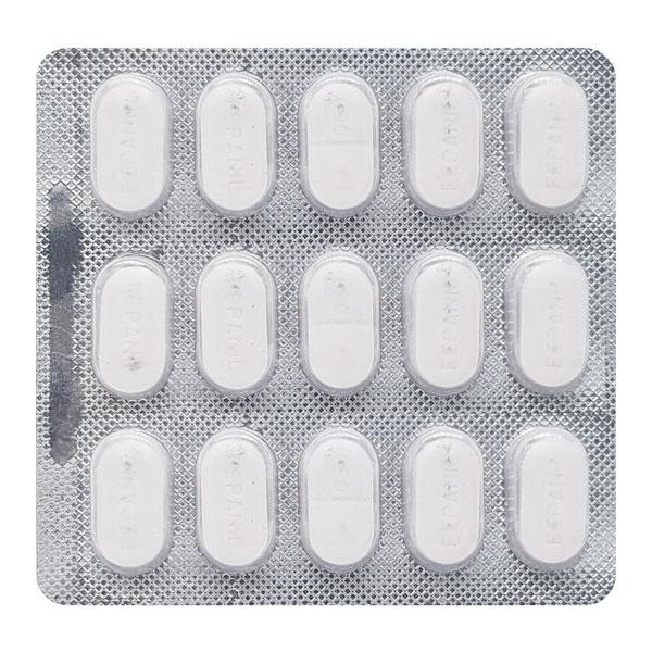 Fepanil 650mg Tablet 15'S