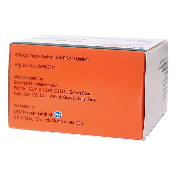 LIRALIN EP 25mg Tablet 10's