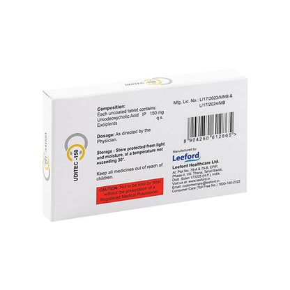 UDITEC 150 Tablet 10's