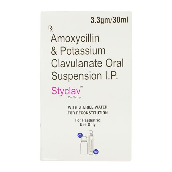 STYCLAV Dry Syrup 30ml