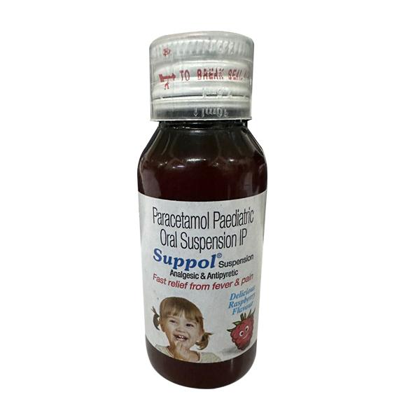 SUPPOL DELICIOUS RASPBERRY FLAVOUR Suspension 60ml