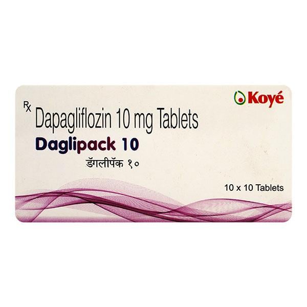 DAGLIPACK 10 Tablet 10's