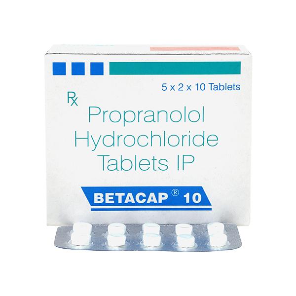 Betacap 10mg Tablet 10'S