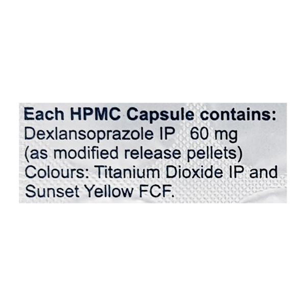 Deltone 60mg Capsule 10'S