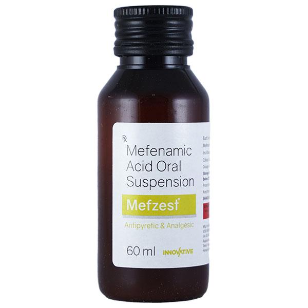 MEFZEST Oral Suspension 60ml