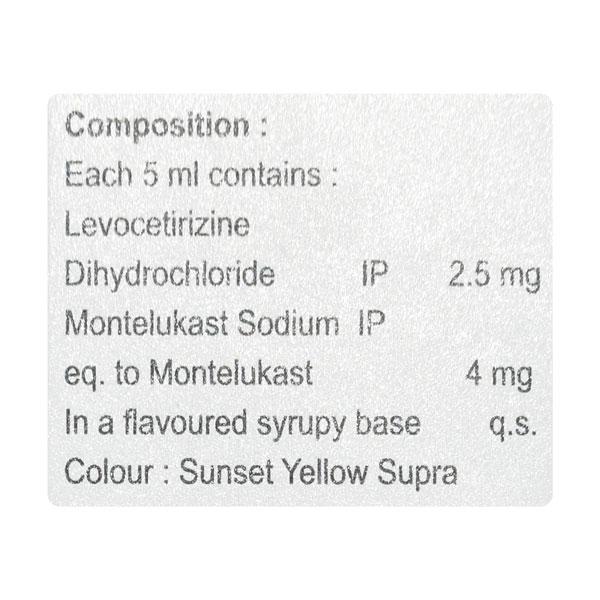 DELCON LM MANGO FLAVOUR Syrup 60ml