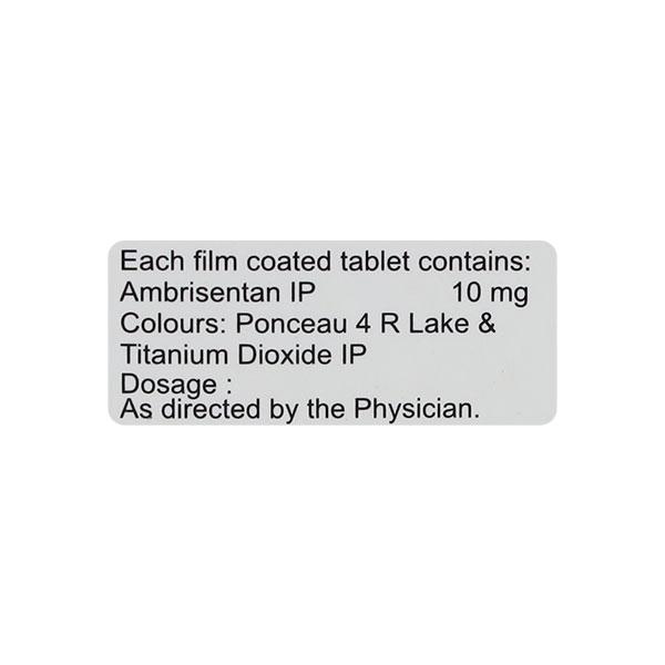 Pulmonext 10mg Tablet 10'S