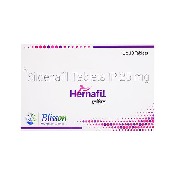 HERNAFIL Tablet 10's