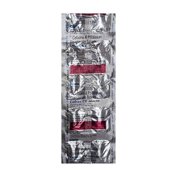 Cefrax CV Tablet 10'S