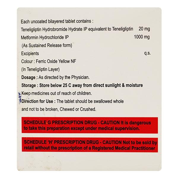 Joten M Forte Tablet 10's