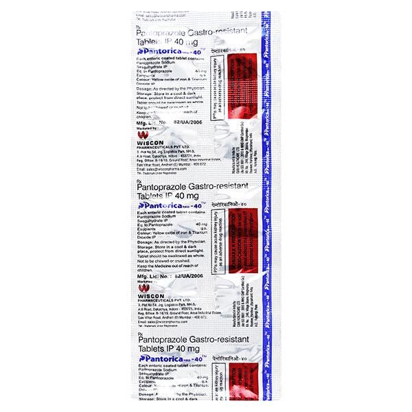 PANTORICA NEO 40 Tablet 10's