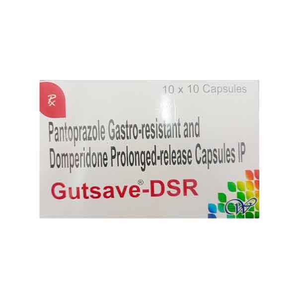 GUTSAVE DSR Capsule 10's