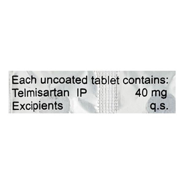 Inditel 40mg Tablet 15'S