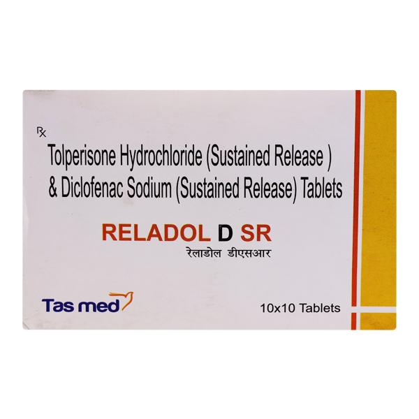 RELADOL DSR Tablet 10's