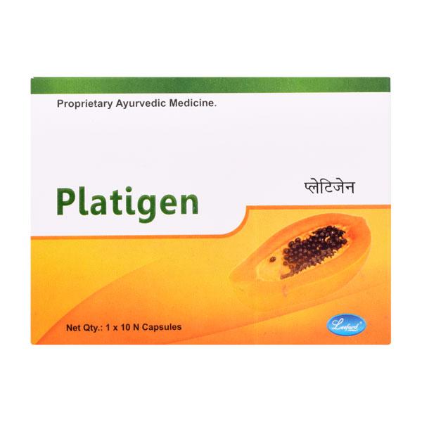 PLATIGEN Capsule 10's