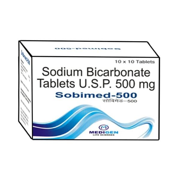 SOBIMED 500 Tablet 10's
