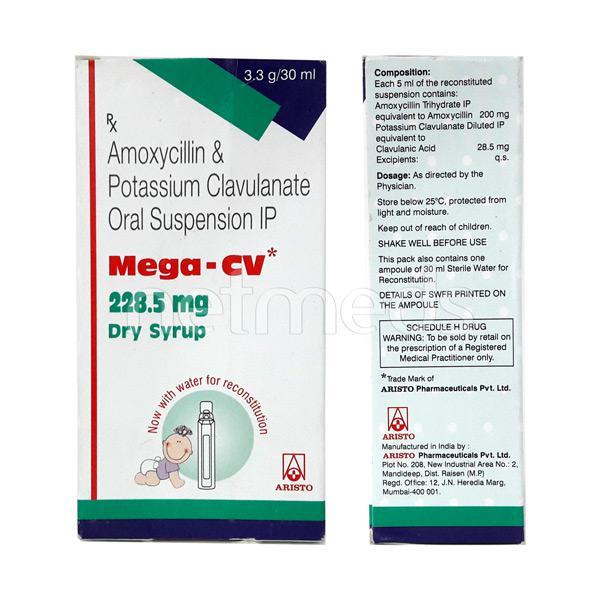 Mega CV Dry Syrup 30ml