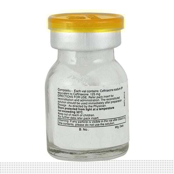 Monocef 125mg Injection 1's