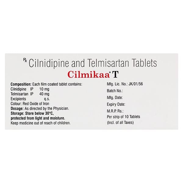 CILMIKAA T Tablet 10's