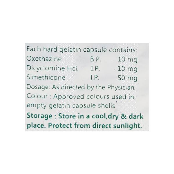 Gastrazine Capsule 10'S