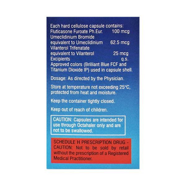 BESVIL TRIO 100 Capsule 10's