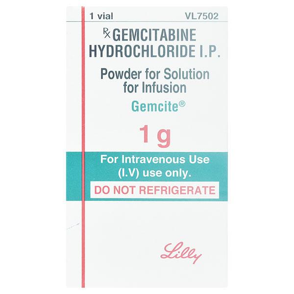 Gemcite 1000mg Injection 1'S