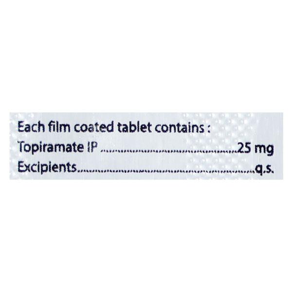 TOPIWIN 25mg Tablet 10's
