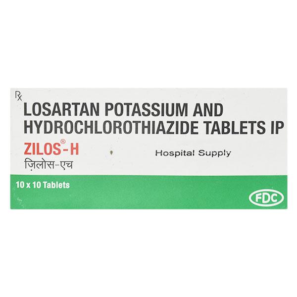 Zilos H Tablet 10'S