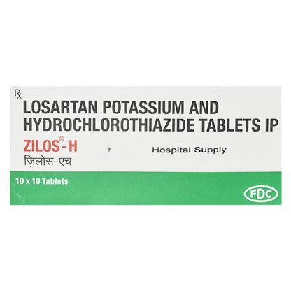 Zilos H Tablet 10'S