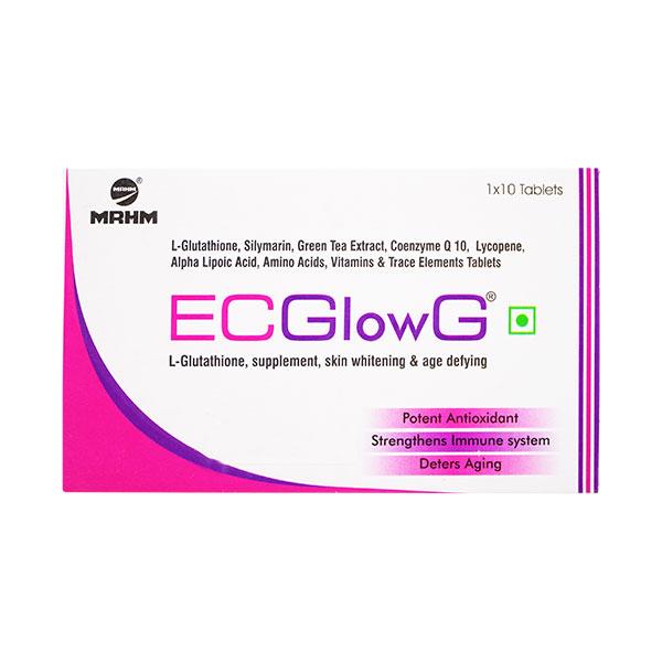 ECGLOW G Tablet 10's