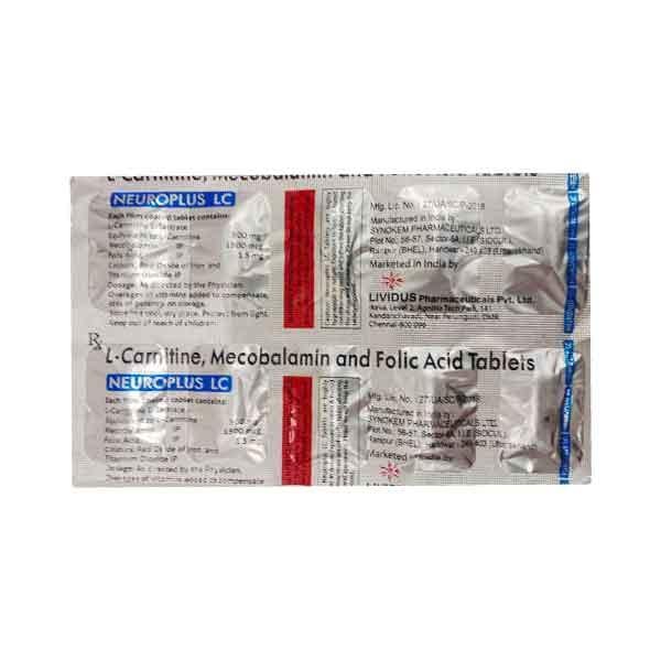 NEUROPLUS LC Tablet 10's