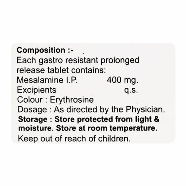 COSALA 400mg Tablet 10's