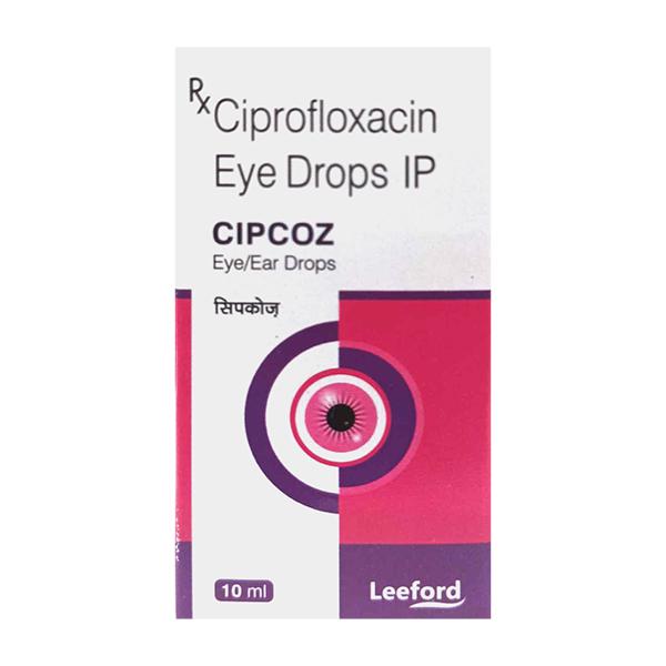 CIPCOZ Eye/Ear Drops 10ml