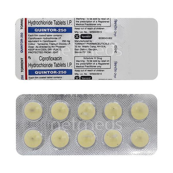 Quintor 250mg Tablet 10'S