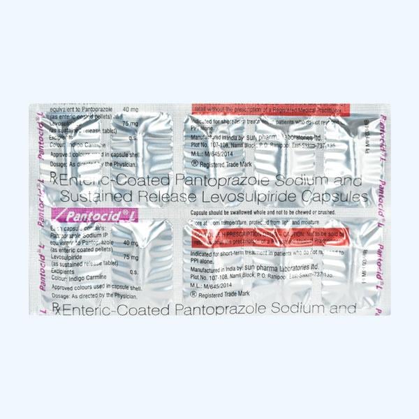 Pantocid L Capsule 10'S