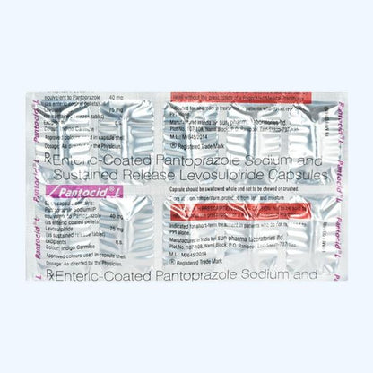 Pantocid L Capsule 10'S