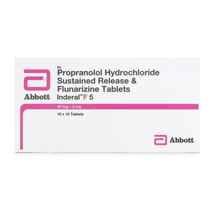 INDERAL F 5mg Tablet 10's