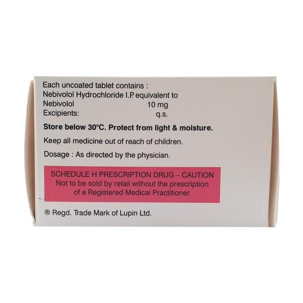 Nebistar 10mg Tablet 15'S