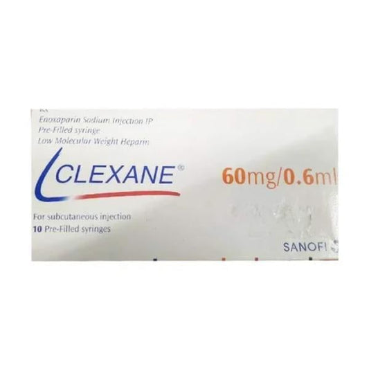 Clexane 60mg Injection(Pfs) 0.6ml