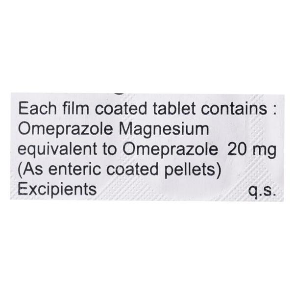 OCID QRS 20mg Tablet 20's