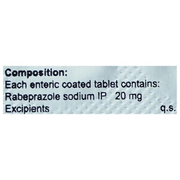 HEOL 20mg Tablet 10's