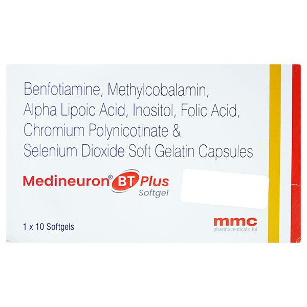 MEDINEURON BT PLUS Capsule 10's