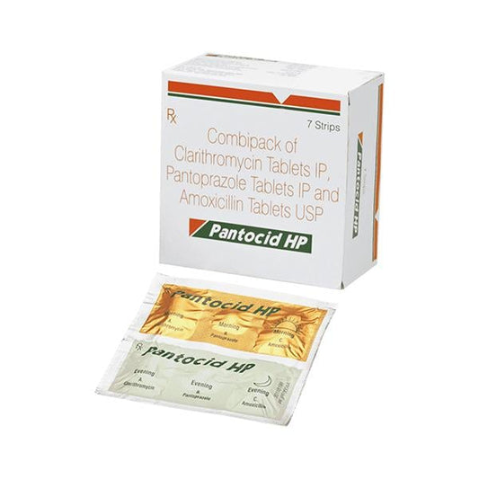Pantocid HP Kit Tablet 6'S