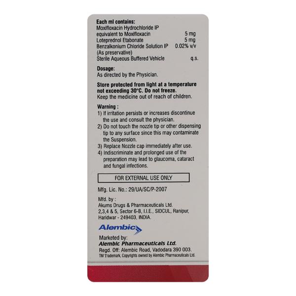 Moxoft LP Eye Drops 5ml