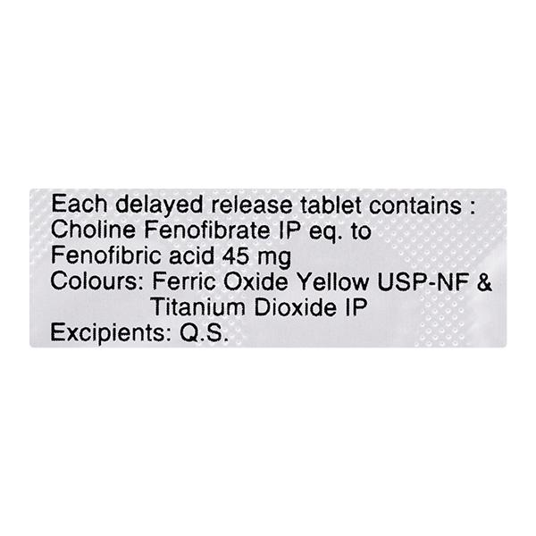 Adilip 45mg Tablet 10'S
