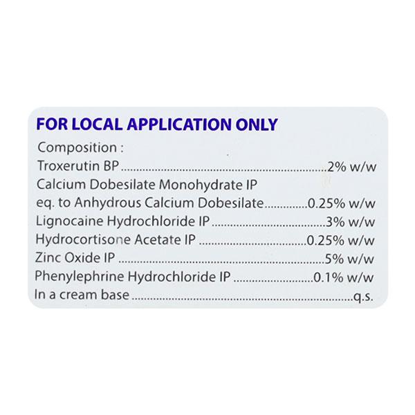 PILEDAC PLUS Cream 30gm