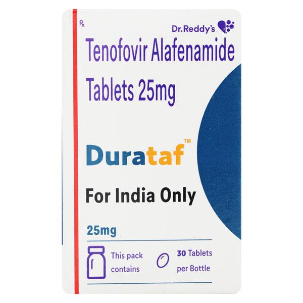 DURATAF 25mg Tablet 30's